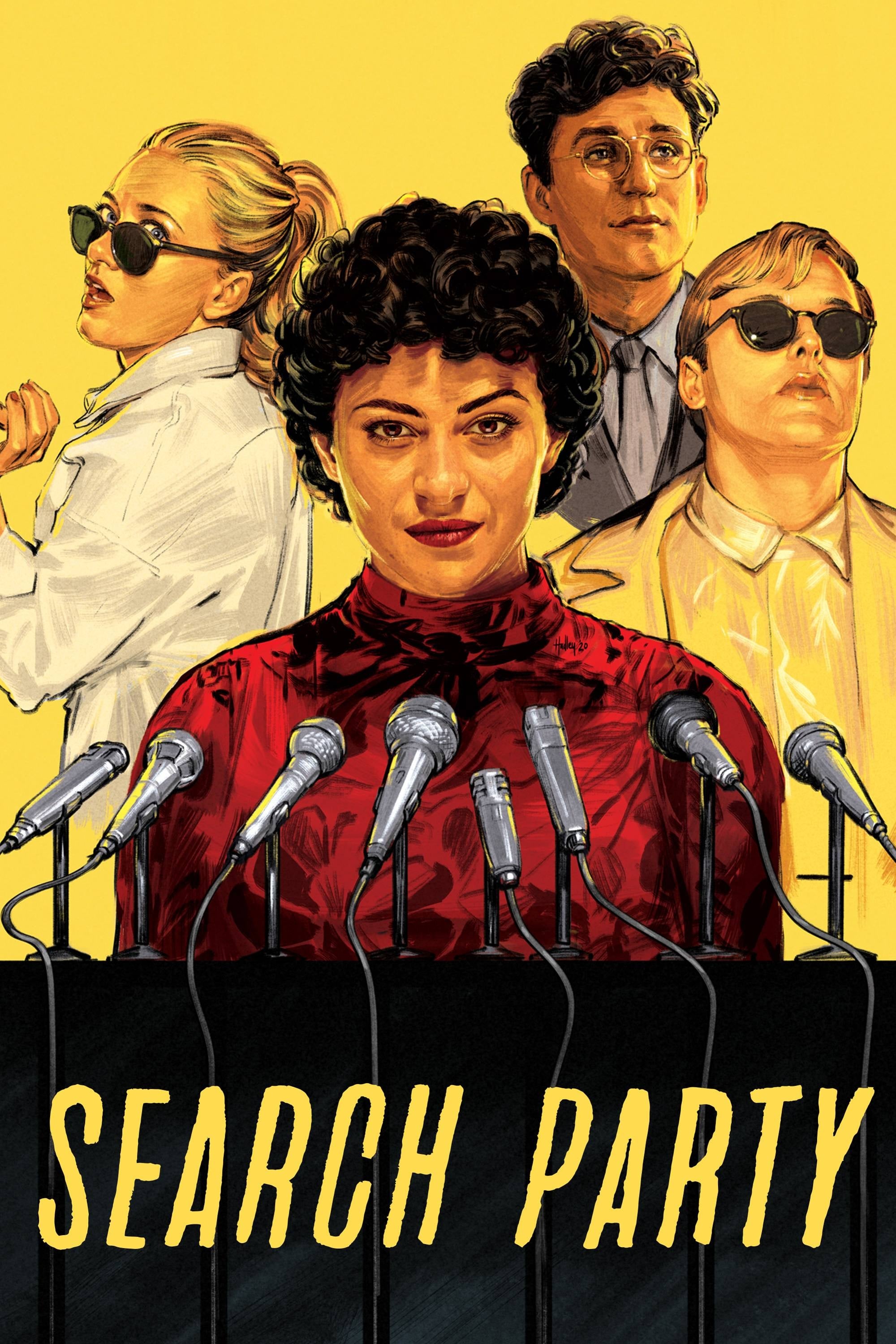 Search Party (2016) - Season 3 [19941] (A1764250505) [[Shows]] --Plex--